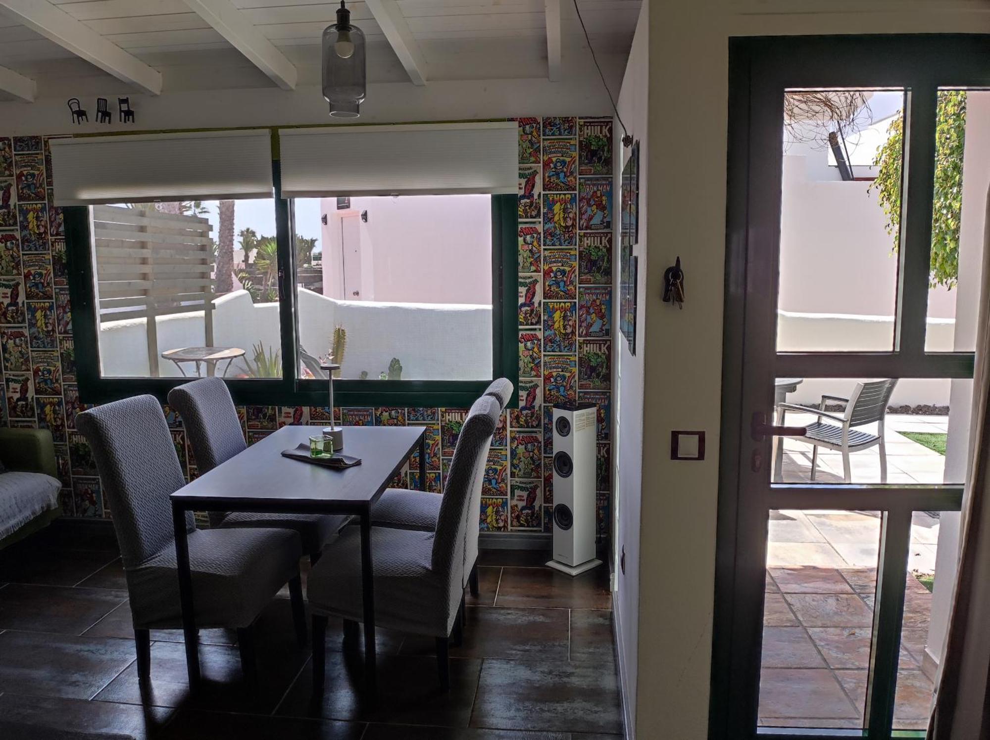 The White House With Pool - Playa Blanca Apartment Exterior photo